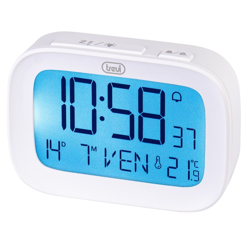 Trevi SLD 3850 Reloj digital Otro Blanco