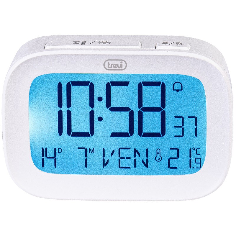 Trevi SLD 3850 Digital clock Other White