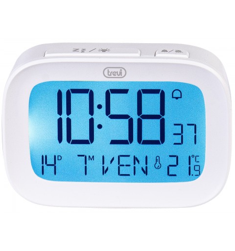 Trevi SLD 3850 Digital clock Other White