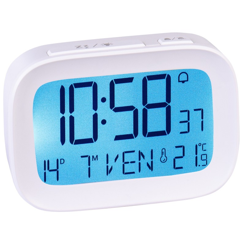 Trevi SLD 3850 Digital clock Other White