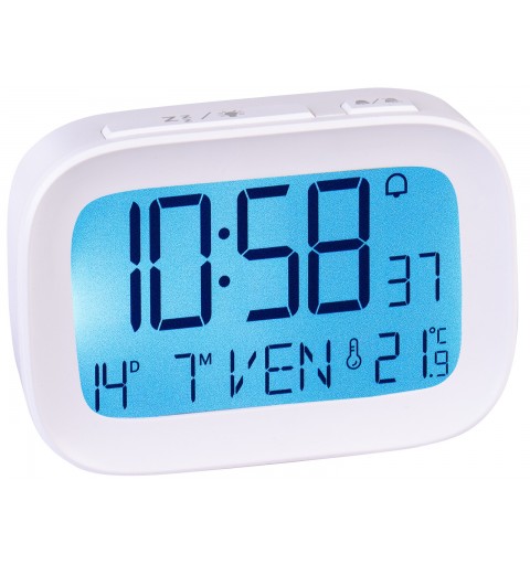 Trevi SLD 3850 Digital clock Other White