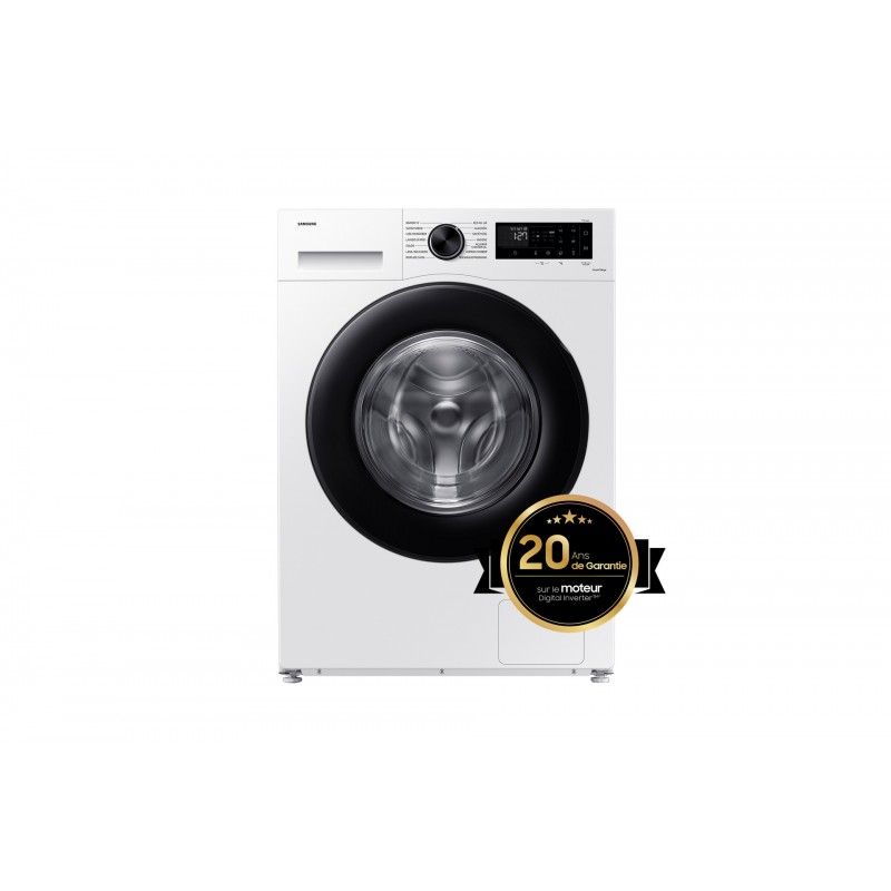 Samsung WW11DG5B25AE lavatrice Caricamento frontale 11 kg 1400 Giri min Bianco