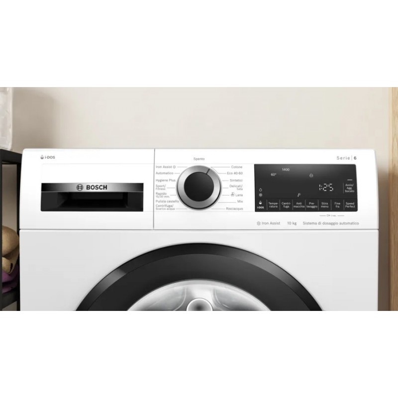 Bosch Serie 6 WGG254F0IT lavadora Carga frontal 10 kg 1400 RPM Blanco