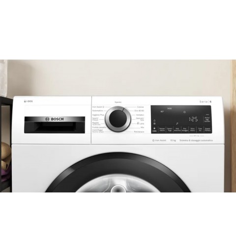 Bosch Serie 6 WGG254F0IT lavadora Carga frontal 10 kg 1400 RPM Blanco