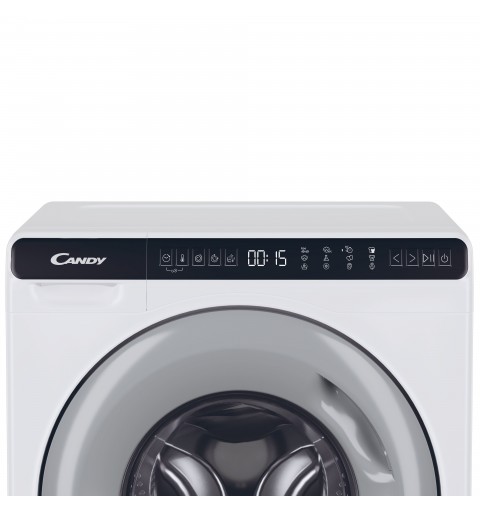 Candy CW50-BP12307G-S washing machine Front-load 5 kg 1200 RPM White