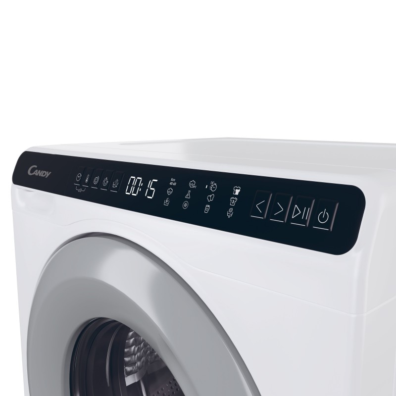 Candy CW50-BP12307G-S washing machine Front-load 5 kg 1200 RPM White