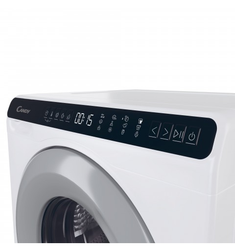 Candy CW50-BP12307G-S washing machine Front-load 5 kg 1200 RPM White