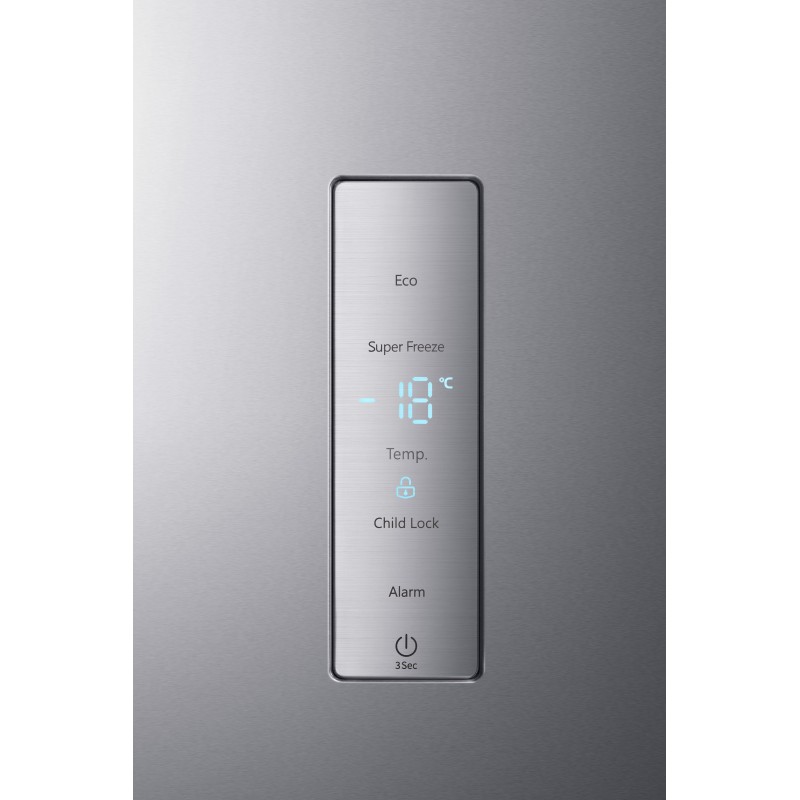 Hisense FV354N4BIE Tiefkühltruhe Gefrierschrank Freistehend 260 l E Silber