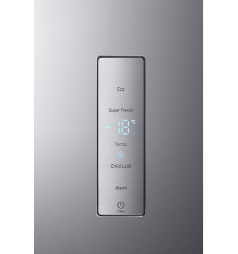 Hisense FV354N4BIE Tiefkühltruhe Gefrierschrank Freistehend 260 l E Silber