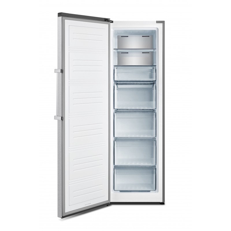 Hisense FV354N4BIE freezer Upright freezer Freestanding 260 L E Silver