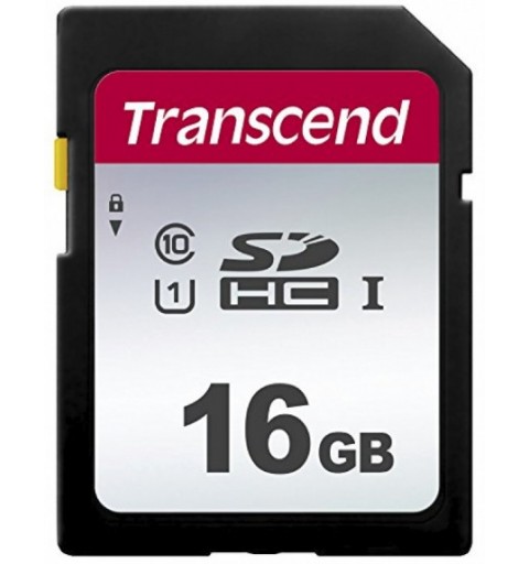 Transcend 16GB, UHS-I, SD SDHC NAND Clase 10