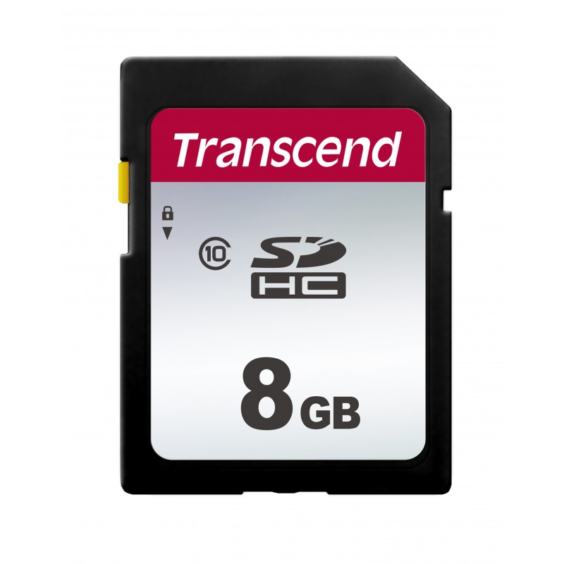 Transcend SD Card SDHC 300S 8GB