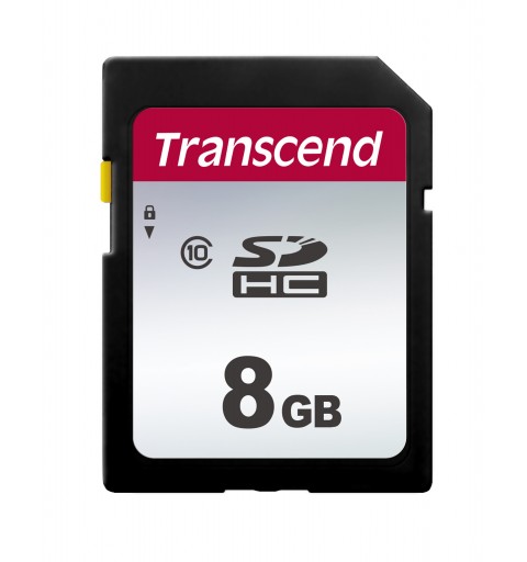 Transcend 300S 8 Go SDHC NAND Classe 10