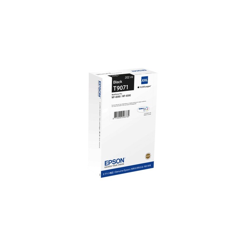 Epson C13T90714N cartuccia d'inchiostro 1 pz Originale Nero