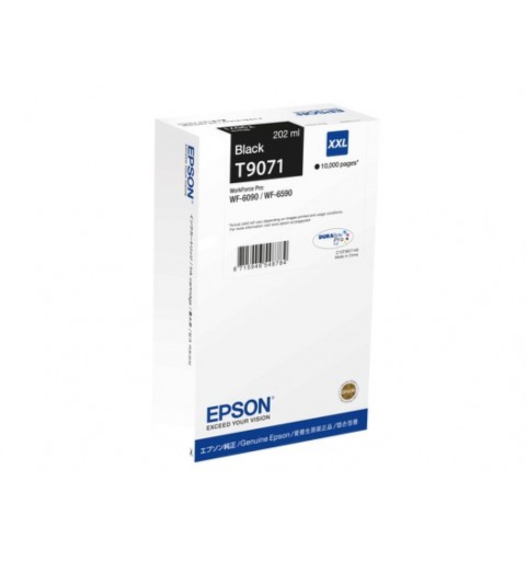 Epson C13T90714N cartuccia d'inchiostro 1 pz Originale Nero