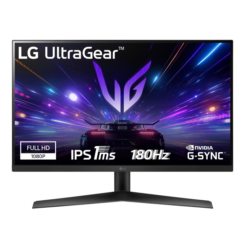 LG Monitor Gaming UltraGear 27GS60F da 27" Full HD 1ms 180Hz