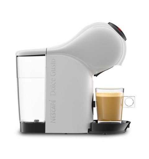 Krups Genio S White Totalmente automática Macchina per caffè a capsule 0,8 L