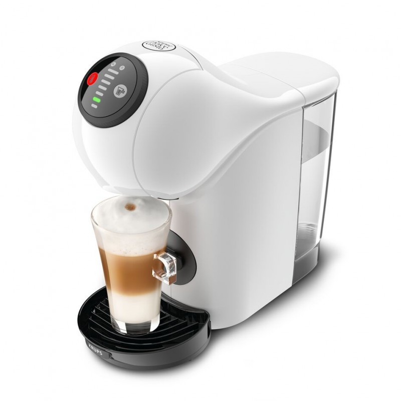 Krups Genio S White Fully-auto Capsule coffee machine 0.8 L