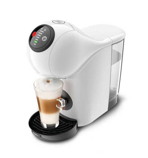 Krups Genio S White Totalmente automática Macchina per caffè a capsule 0,8 L