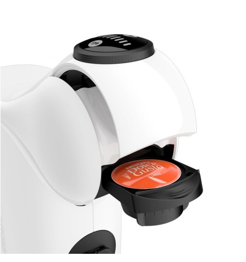 Krups Genio S White Entièrement automatique Cafetière à dosette 0,8 L