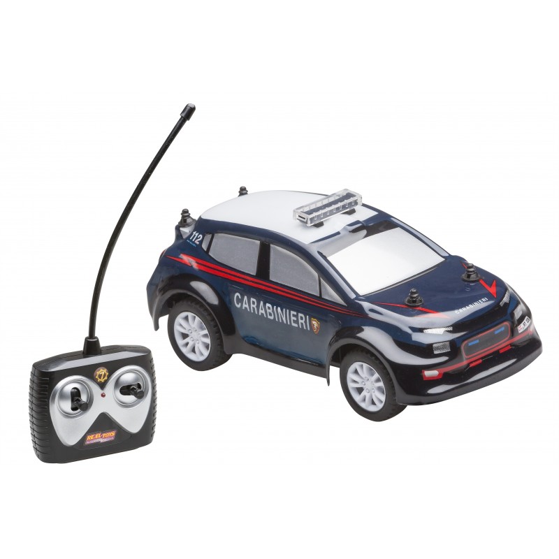 RE.EL Toys 2273 modèle radiocommandé Voiture de police Moteur électrique 1 24