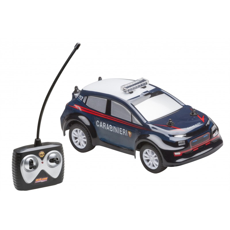 RE.EL Toys Berlina Carabinieri RC in Scala 1 26