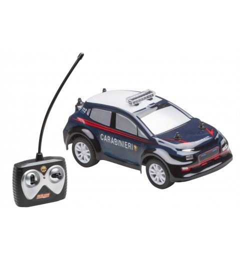 RE.EL Toys 2273 modèle radiocommandé Voiture de police Moteur électrique 1 24