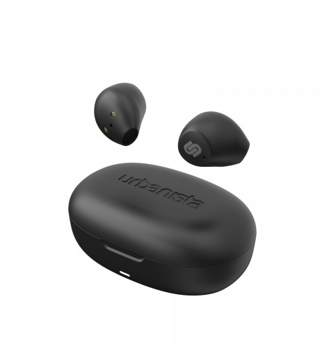 Urbanista Lisbon Auricolare True Wireless Stereo (TWS) In-ear Musica e Chiamate Bluetooth Nero