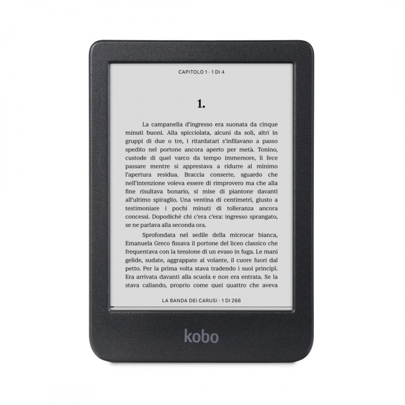 Rakuten Kobo Clara BW eBook-Reader Touchscreen 16 GB WLAN Schwarz