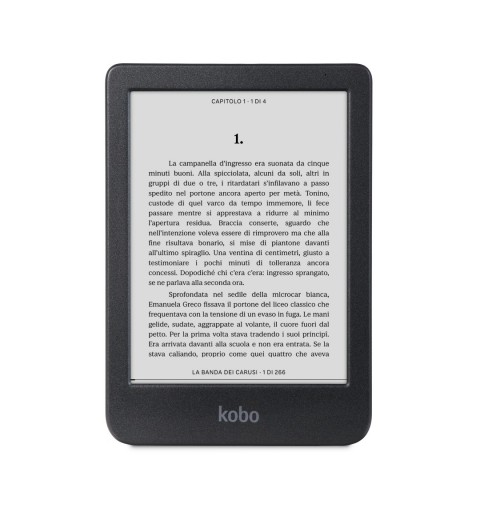 Rakuten Kobo Clara BW eBook-Reader Touchscreen 16 GB WLAN Schwarz