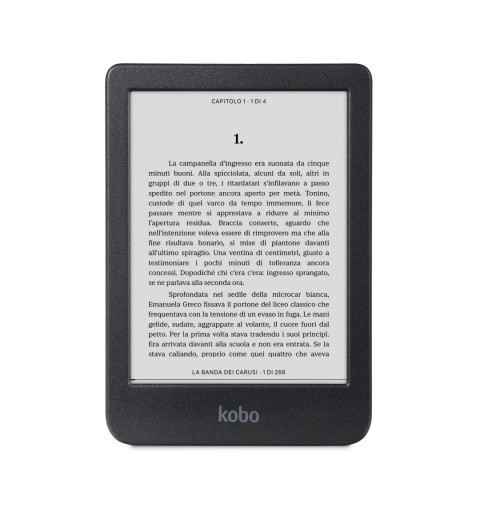 Rakuten Kobo Clara BW lettore e-book Touch screen 16 GB Wi-Fi Nero