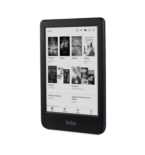 Rakuten Kobo Clara BW lettore e-book Touch screen 16 GB Wi-Fi Nero