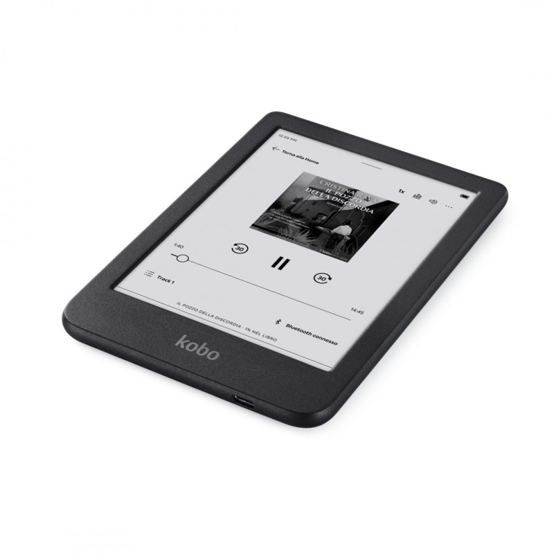 Rakuten Kobo Clara BW Liseuse Écran tactile 16 Go Wifi Noir