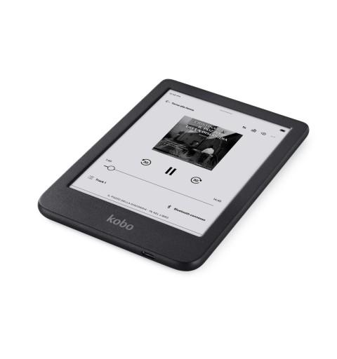 Rakuten Kobo Clara BW e-book reader Touchscreen 16 GB Wi-Fi Black