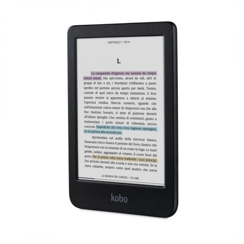 Rakuten Kobo Clara Colour eBook-Reader Touchscreen 16 GB WLAN Schwarz