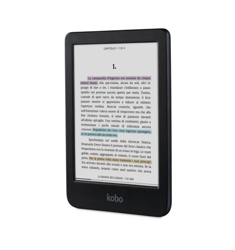 Rakuten Kobo Clara Colour e-book reader Touchscreen 16 GB Wi-Fi Black