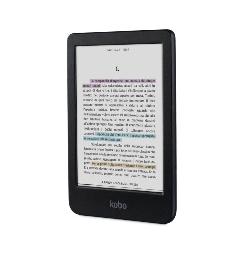 Rakuten Kobo Clara Colour lettore e-book Touch screen 16 GB Wi-Fi Nero