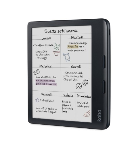 Rakuten Kobo Libra Colour Liseuse Écran tactile 32 Go Wifi Noir