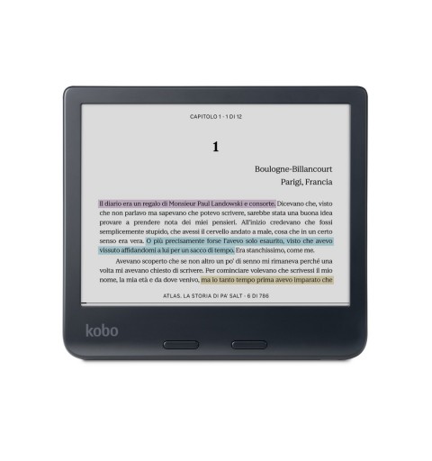 Rakuten Kobo Libra Colour e-book reader Touchscreen 32 GB Wi-Fi Black