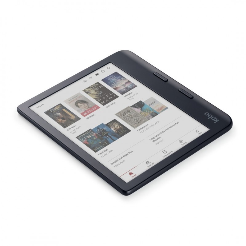 Rakuten Kobo Libra Colour Liseuse Écran tactile 32 Go Wifi Noir