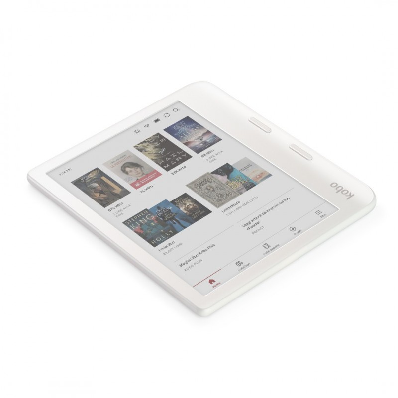 Rakuten Kobo Libra Colour Liseuse Écran tactile 32 Go Wifi Blanc