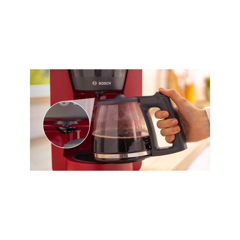 Bosch TKA3M134 coffee maker Drip coffee maker 1.25 L