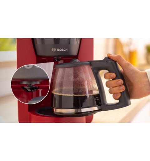 Bosch TKA3M134 macchina per caffè Macchina da caffè con filtro 1,25 L
