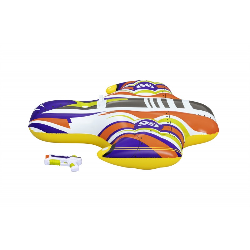 Bestway Bouée à chevaucher Splash Shuttle pour enfants 1,17 x 1,07 m