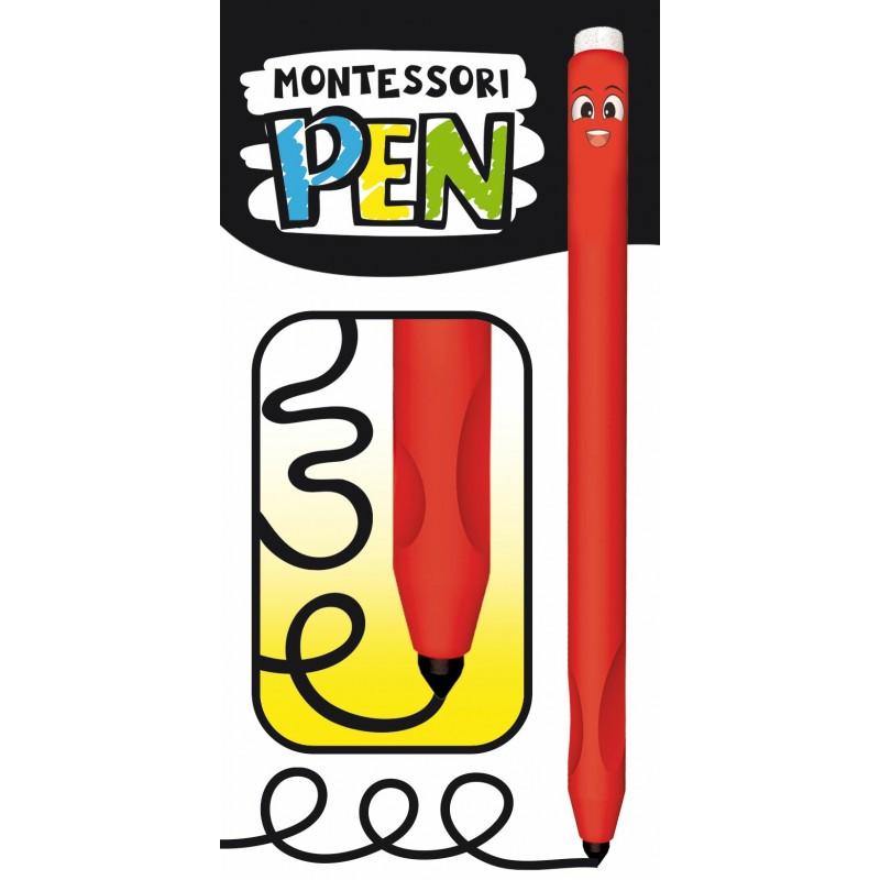 Liscianigiochi Montessori Pen Scuola Di Scrittura