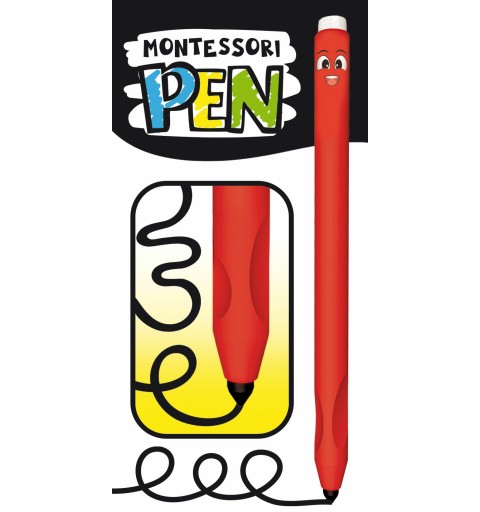 Liscianigiochi Montessori Pen Scuola Di Scrittura