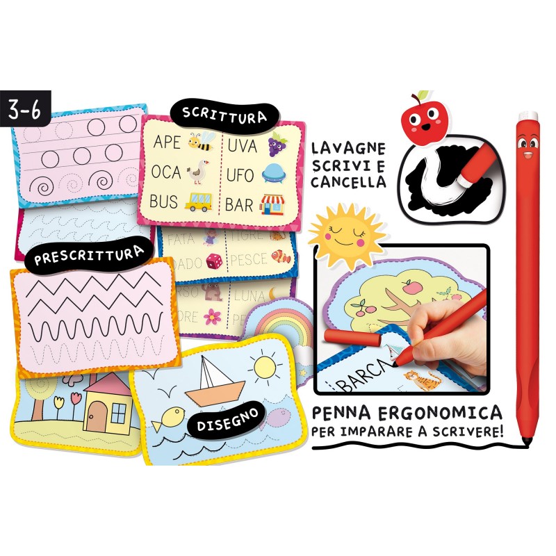 Liscianigiochi Montessori Pen Scuola Di Scrittura