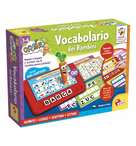 Liscianigiochi 102327 juego de tablero Juego De Cartas