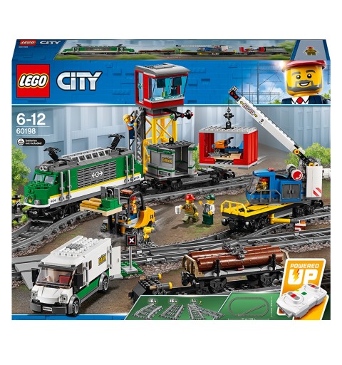 LEGO City Cargo Train Power Functions Set 60198