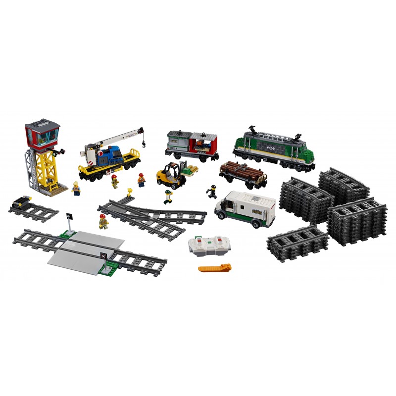 LEGO City Cargo Train Power Functions Set 60198